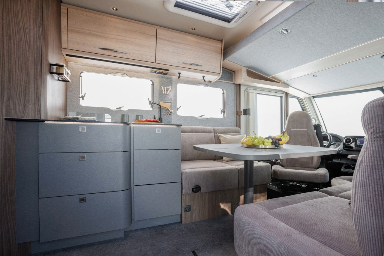 Camping-car intégral Eura Mobil INTEGRA LINE GT 726 EF / MB 170PS-9G / MOD.2025: photos 11