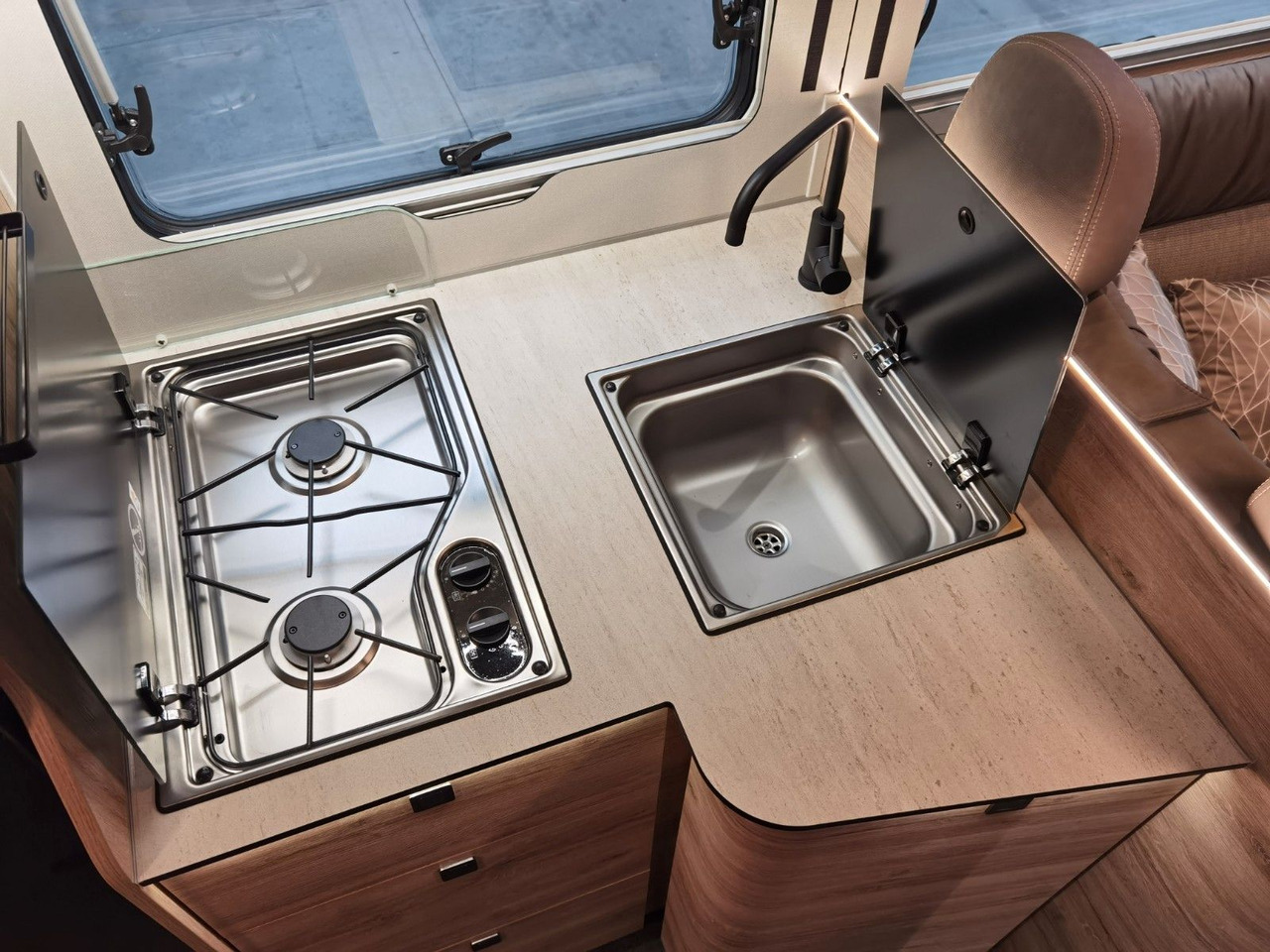 Camping-car profilé Eura Mobil PROFILA RS 695 EB /-2026-/ HUBBETT& EINZELBETTEN: photos 18