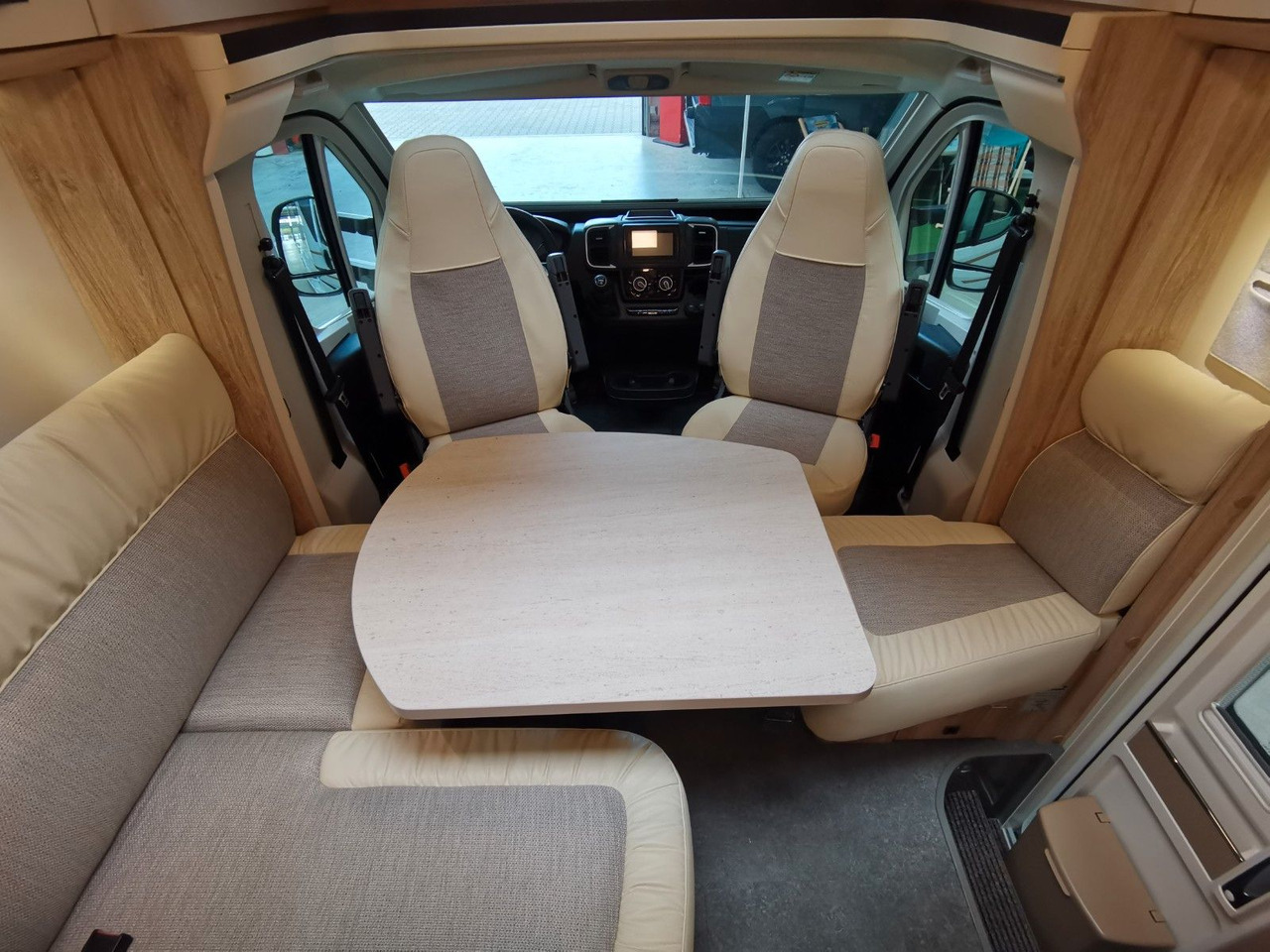 Camping-car profilé Eura Mobil PROFILA T 660 EB / -2025-/ 140PS / MONDIAL-PAKET: photos 14