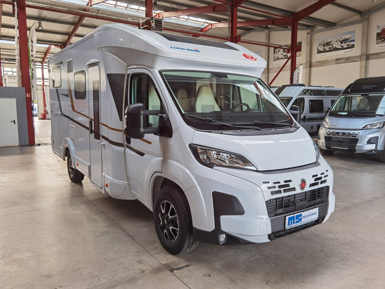 Camping-car profilé Eura Mobil PROFILA T 660 EB / -2025-/ 140PS / MONDIAL-PAKET: photos 8