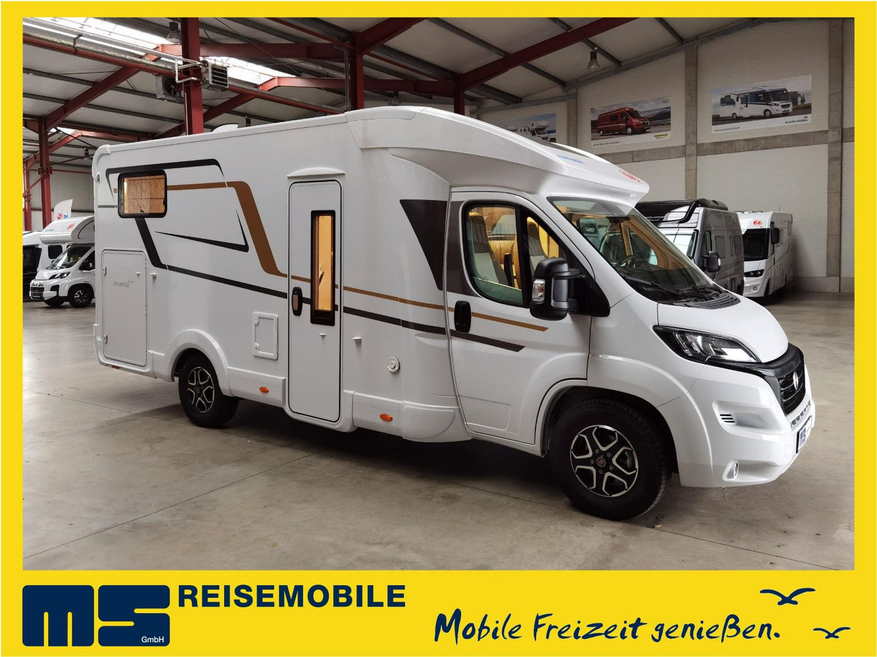 Eura Mobil PROFILA T 695 EB / 140PS/ MONDIAL / EINZELBETTEN - Camping-car profilé: photos 1 Eura Mobil PROFILA T 695 EB / 140PS/ MONDIAL / EINZELBETTEN - Camping-car profilé: photos 1
