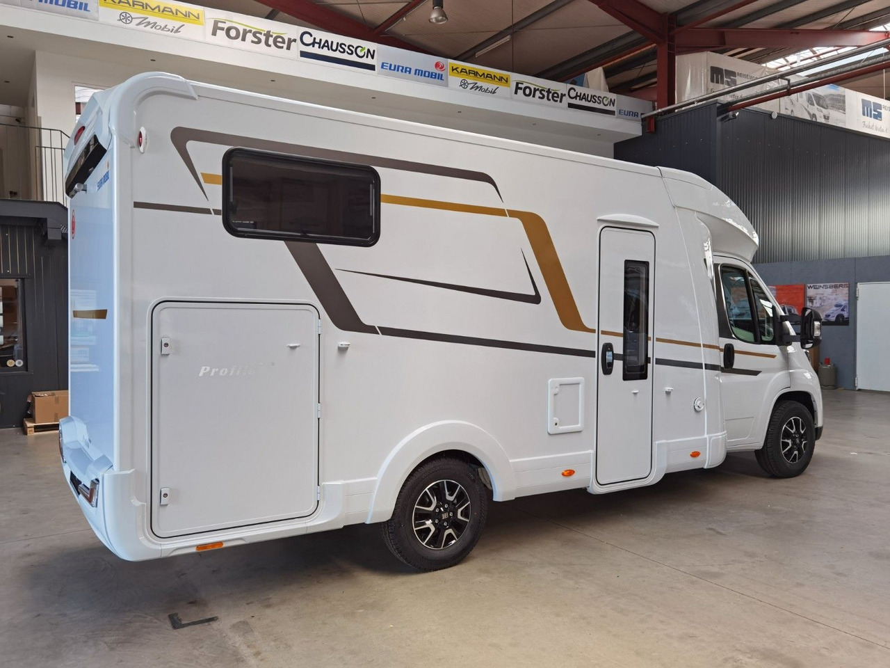 Eura Mobil PROFILA T 695 EB / MODELL 2026 / EINZELBETTEN - Camping-car profilé: photos 4 Eura Mobil PROFILA T 695 EB / MODELL 2026 / EINZELBETTEN - Camping-car profilé: photos 4