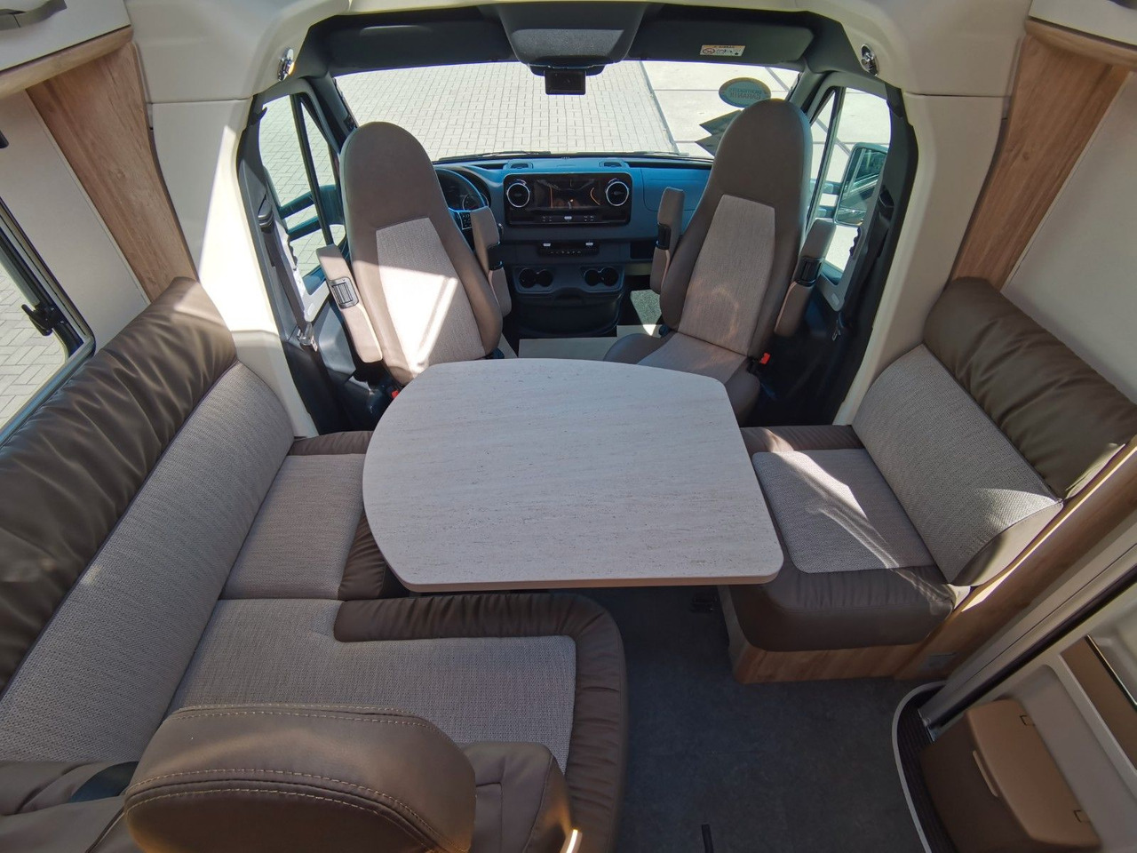 Camping-car profilé Eura Mobil PROFILA T 696 EB /-2025-/ S-PAKET / EINZELBETTEN: photos 13