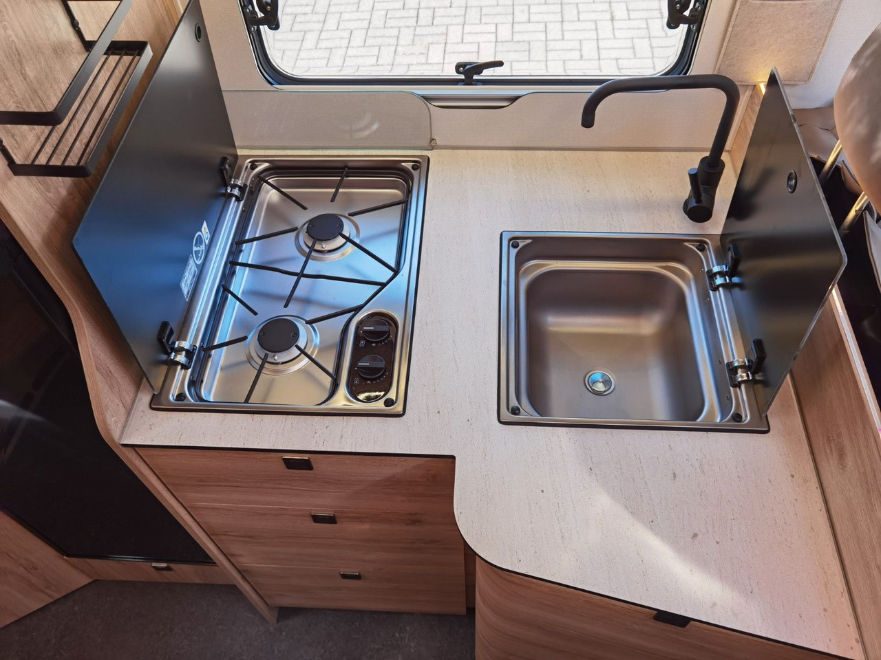 Camping-car profilé Eura Mobil PROFILA T 696 EB /-2025-/ S-PAKET / EINZELBETTEN: photos 17