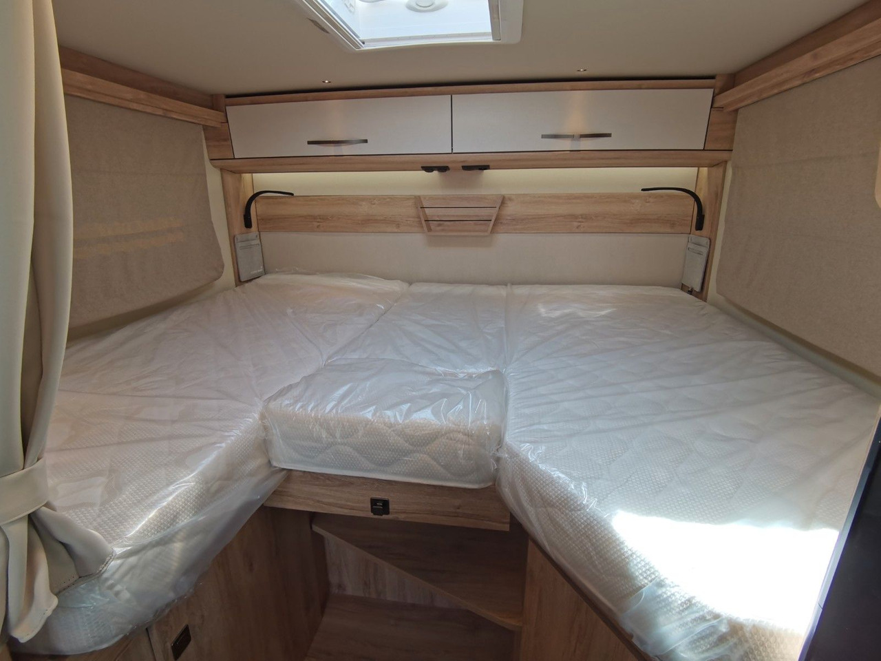 Camping-car profilé Eura Mobil PROFILA T 696 EB /-2025-/ S-PAKET / EINZELBETTEN: photos 19