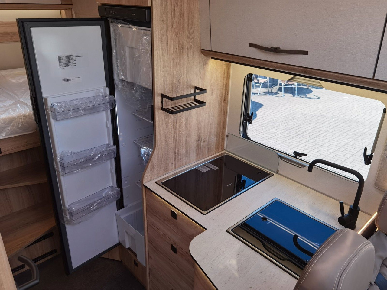 Camping-car profilé Eura Mobil PROFILA T 696 EB /-2025-/ S-PAKET / EINZELBETTEN: photos 15