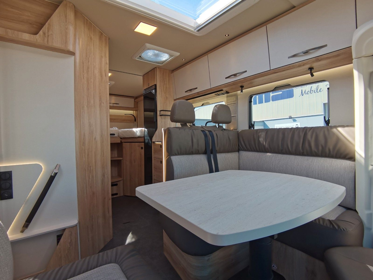 Camping-car profilé Eura Mobil PROFILA T 696 EB /-2025-/ S-PAKET / EINZELBETTEN: photos 12