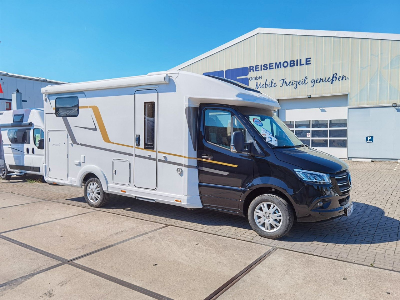 Camping-car profilé Eura Mobil PROFILA T 696 EB /-2025-/ S-PAKET / EINZELBETTEN: photos 10