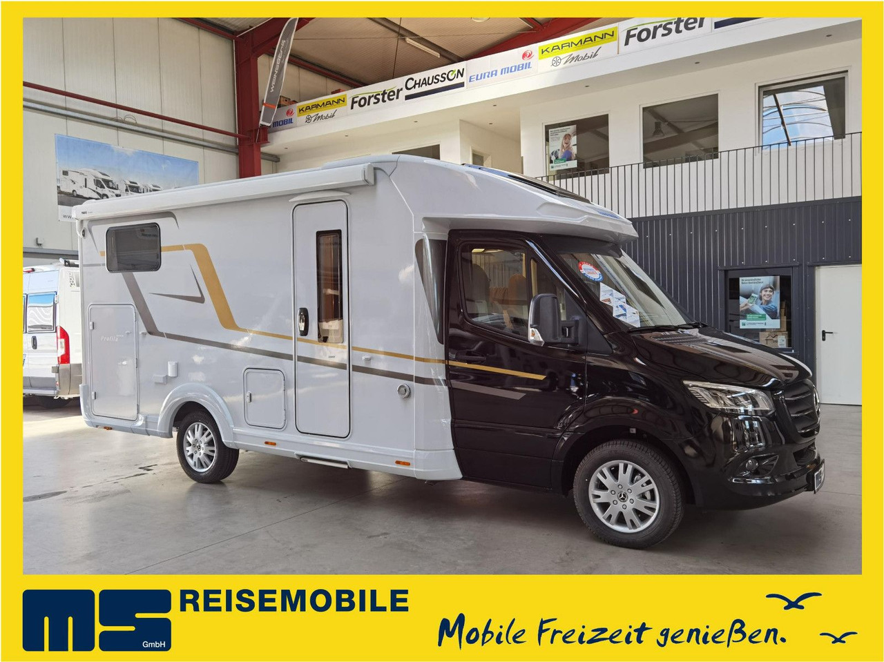 Eura Mobil PROFILA T 696 EB /MONDIAL S-P. 2025/EINZELBETTEN - Camping-car profilé: photos 1 Eura Mobil PROFILA T 696 EB /MONDIAL S-P. 2025/EINZELBETTEN - Camping-car profilé: photos 1