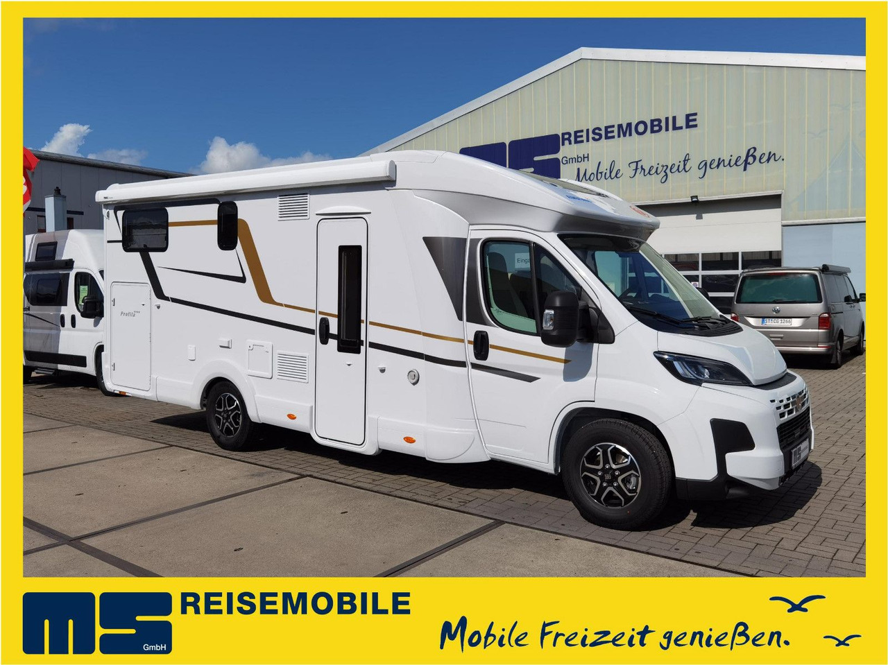 Eura Mobil PROFILA T 720 EB /MOD. 2026/ 180PS-8G.AUTOMATIK - Camping-car profilé: photos 1 Eura Mobil PROFILA T 720 EB /MOD. 2026/ 180PS-8G.AUTOMATIK - Camping-car profilé: photos 1