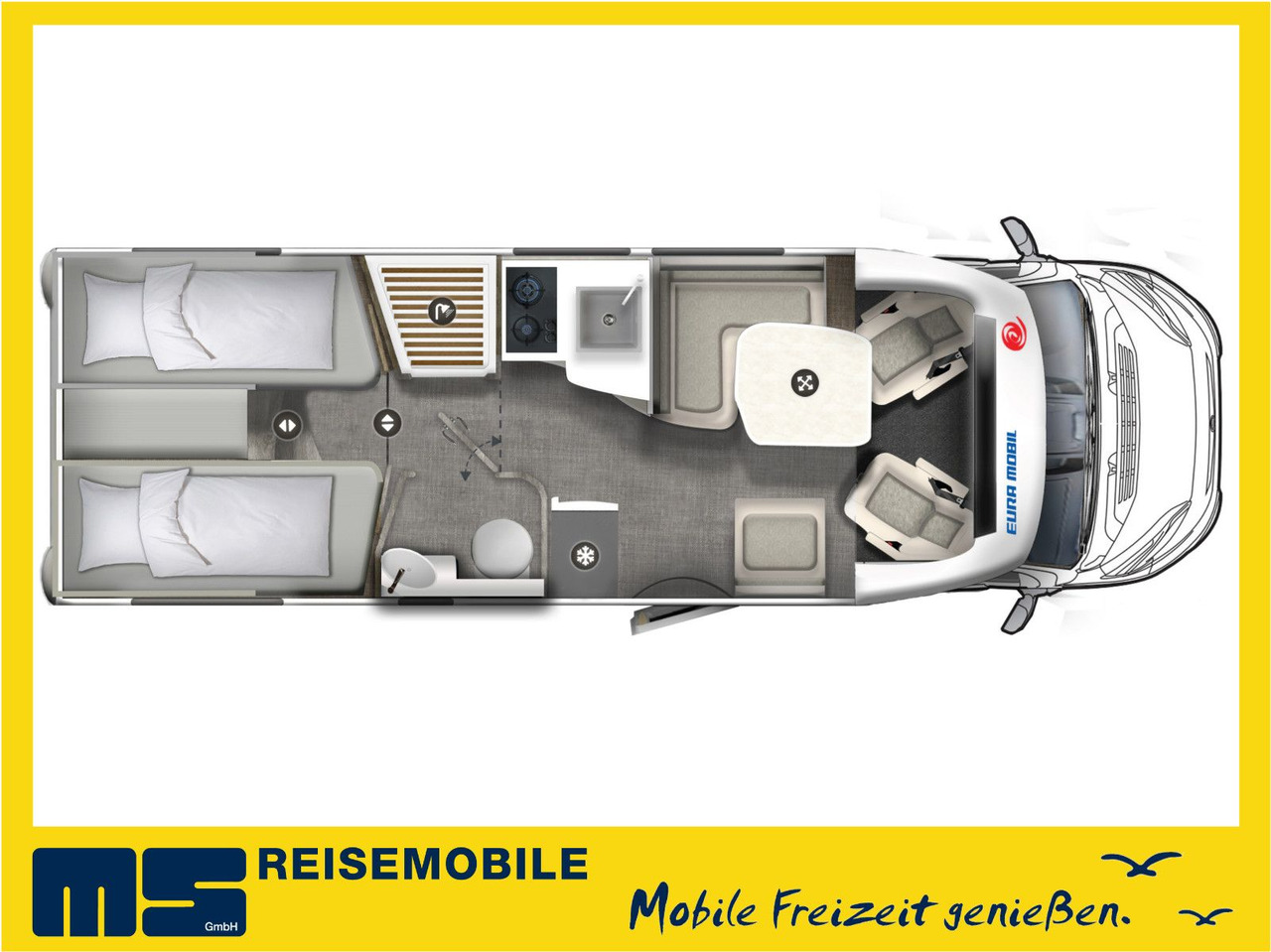 Eura Mobil PROFILA T 720 EB /MOD. 2026/ 180PS-8G.AUTOMATIK - Camping-car profilé: photos 2 Eura Mobil PROFILA T 720 EB /MOD. 2026/ 180PS-8G.AUTOMATIK - Camping-car profilé: photos 2
