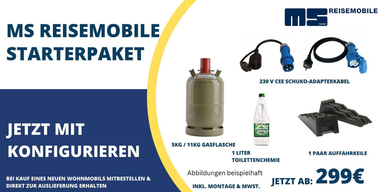 Camping-car profilé Eura Mobil PROFILA T 720 EF - 101 EDITION / EINZELBETTEN: photos 19