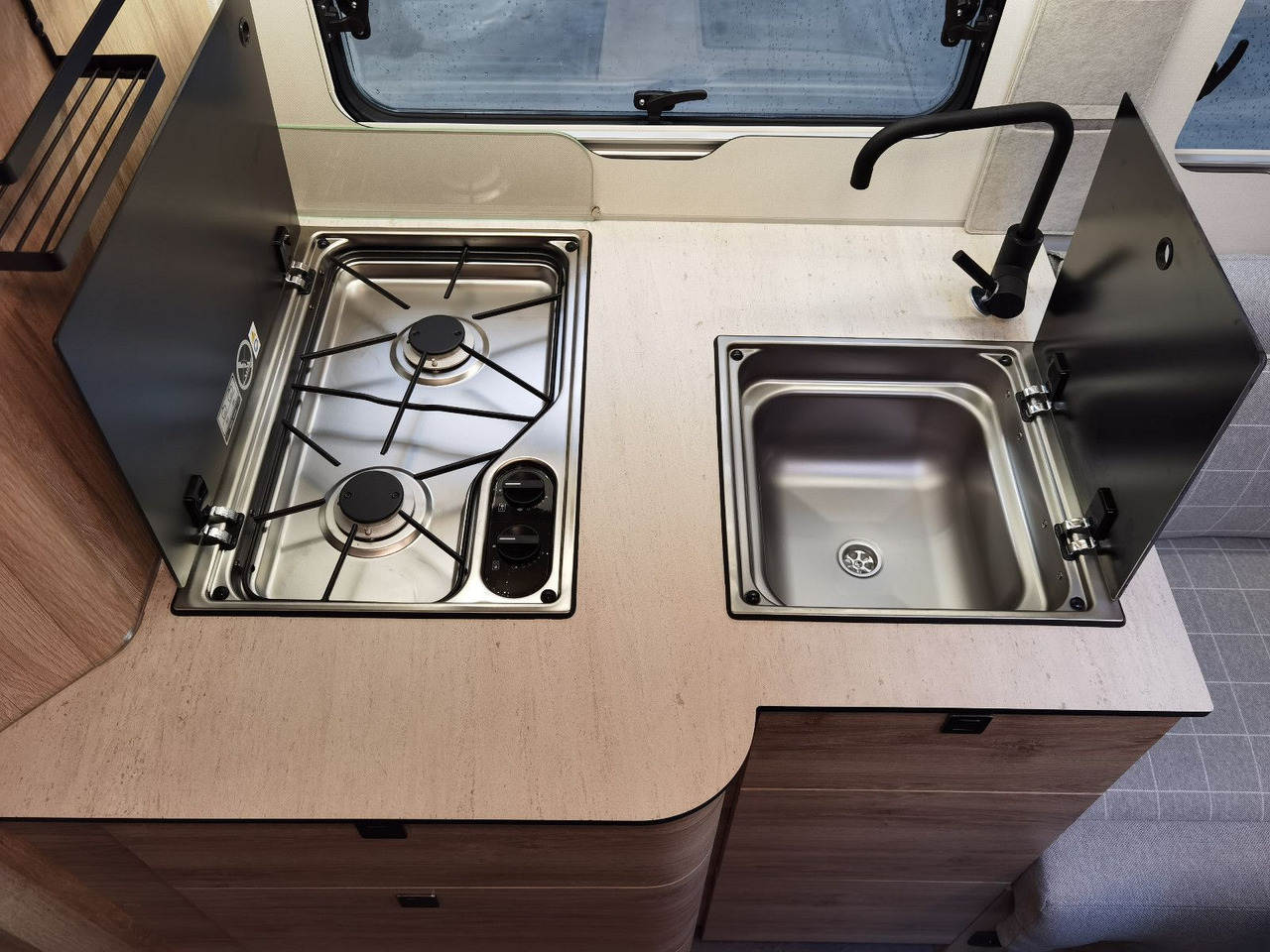 Camping-car profilé Eura Mobil PROFILA T 720 EF - 101 EDITION / EINZELBETTEN: photos 8