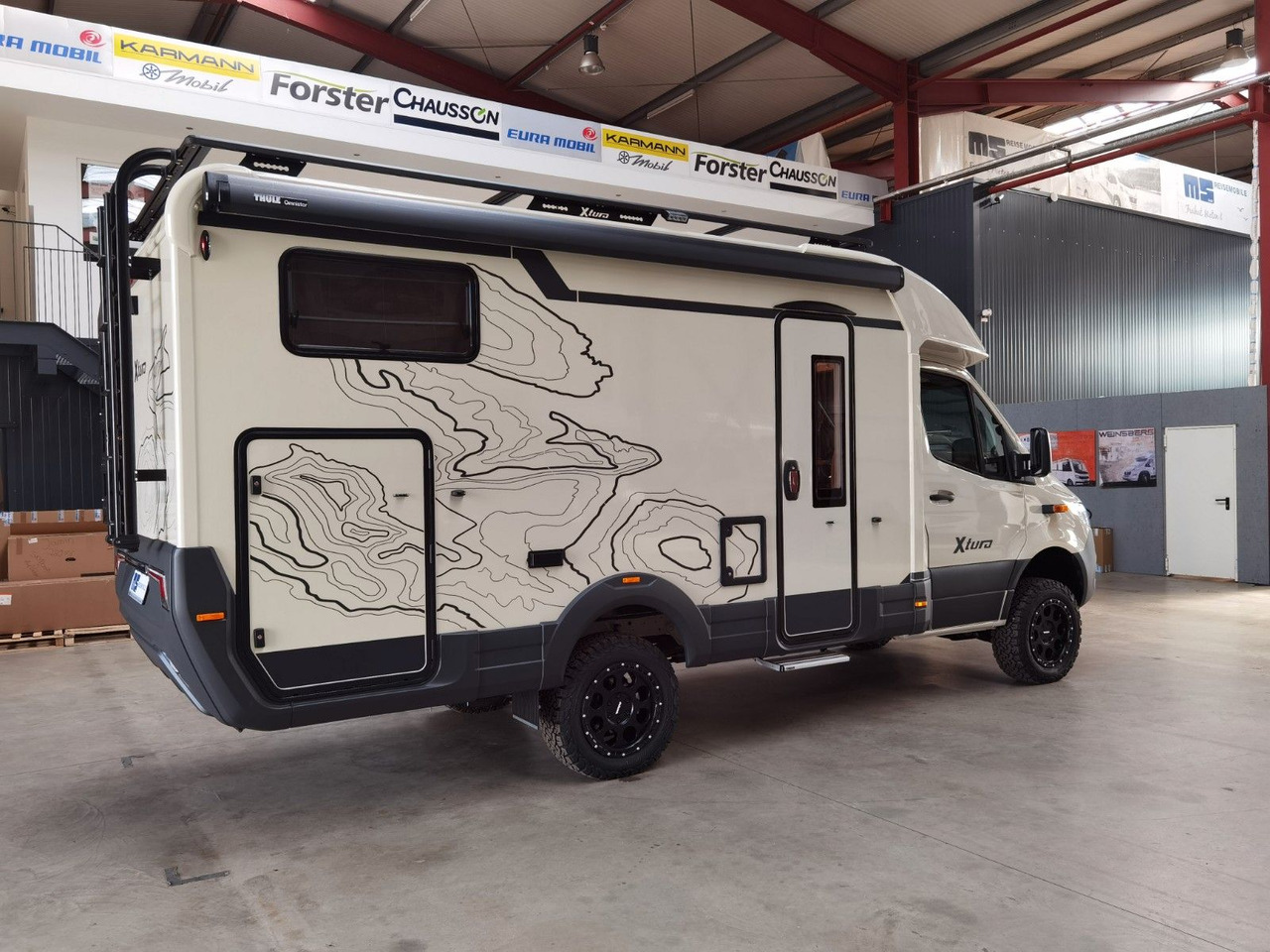 Eura Mobil XTURA 686 EF / - 2025 - / 4x4 - FERNREISEMOBIL - Camping-car profilé: photos 4 Eura Mobil XTURA 686 EF / - 2025 - / 4x4 - FERNREISEMOBIL - Camping-car profilé: photos 4