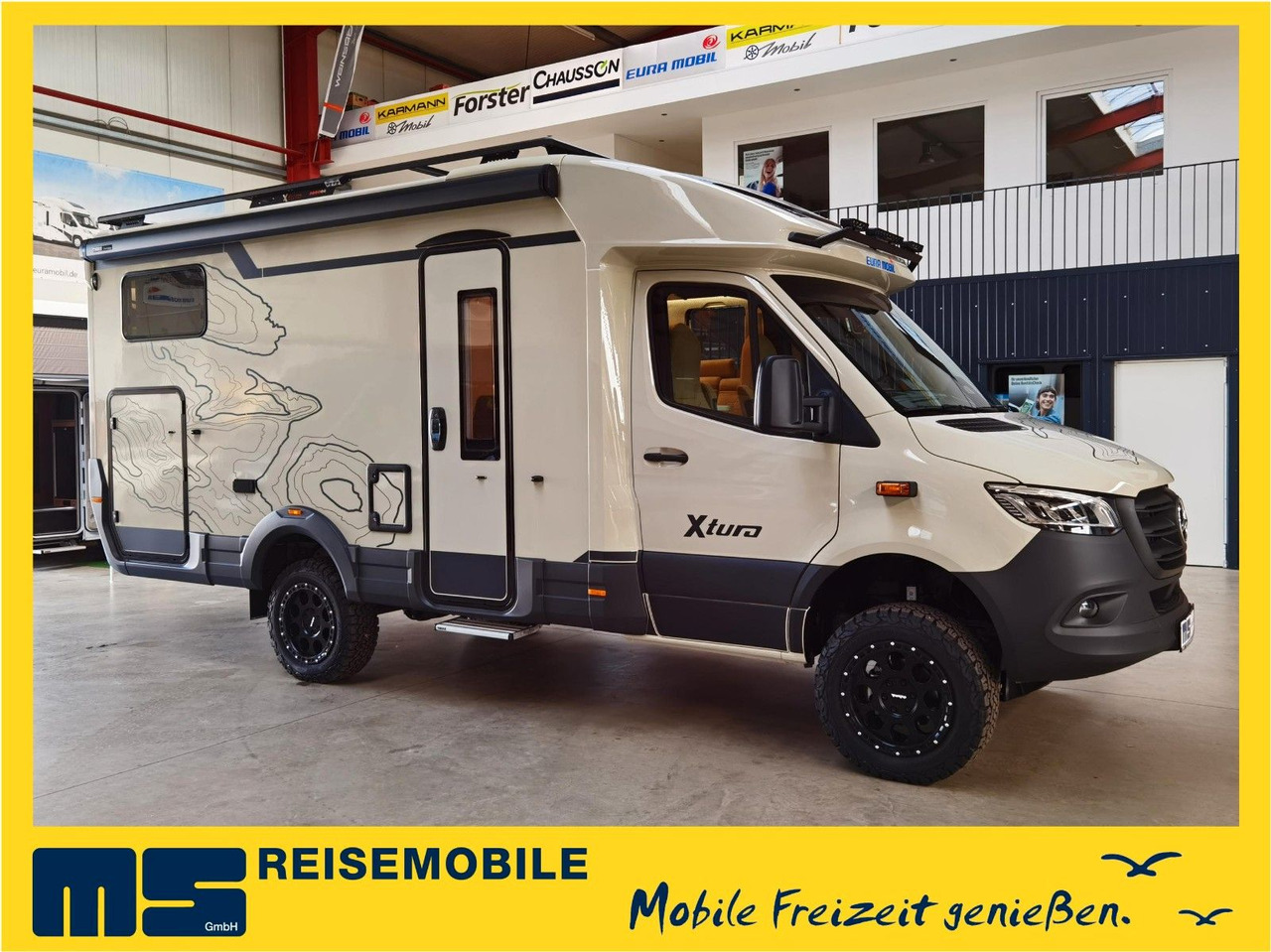 Eura Mobil XTURA 686 EF / MODELL 2025 / 4x4- FERNREISEMOBIL - Camping-car profilé: photos 1 Eura Mobil XTURA 686 EF / MODELL 2025 / 4x4- FERNREISEMOBIL - Camping-car profilé: photos 1