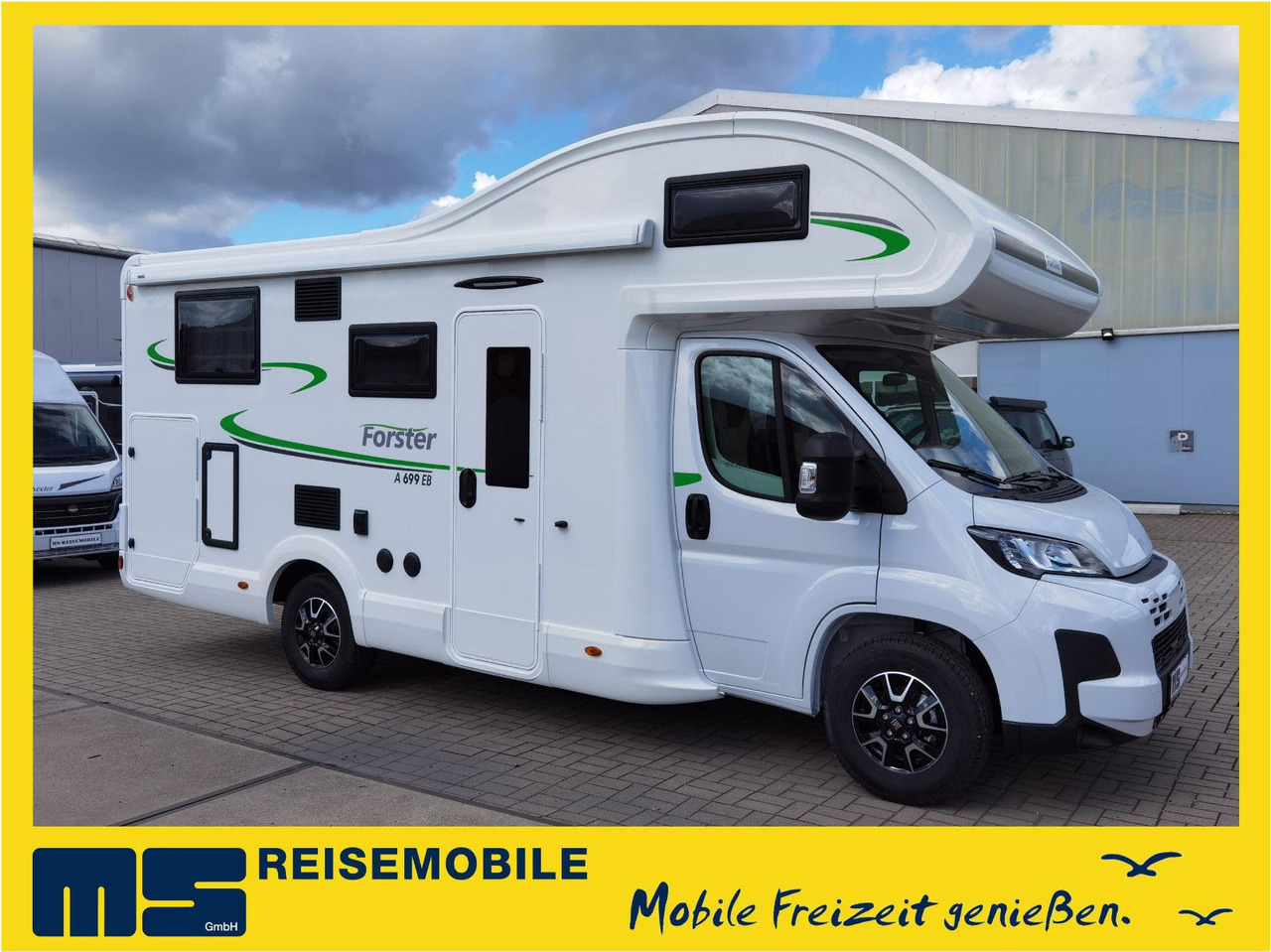 Forster A 699 EB / -2025- / 140PS/ EINZELBETTEN & GARAGE - Camping-car capucine: photos 1 Forster A 699 EB / -2025- / 140PS/ EINZELBETTEN & GARAGE - Camping-car capucine: photos 1
