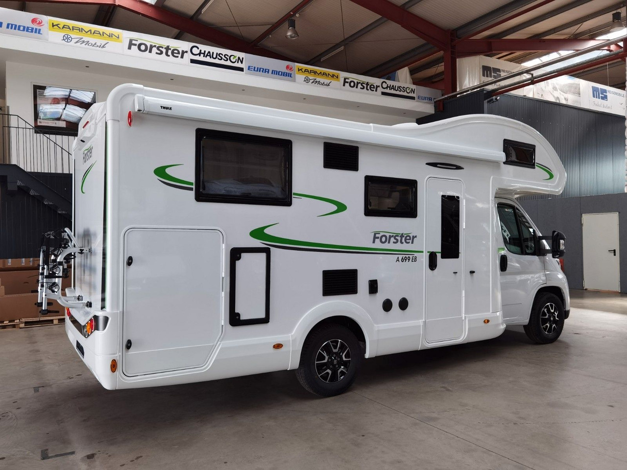 Forster A 699 EB / -MODELL 2025- / 140 PS / EINZELBETTEN - Camping-car capucine: photos 4 Forster A 699 EB / -MODELL 2025- / 140 PS / EINZELBETTEN - Camping-car capucine: photos 4