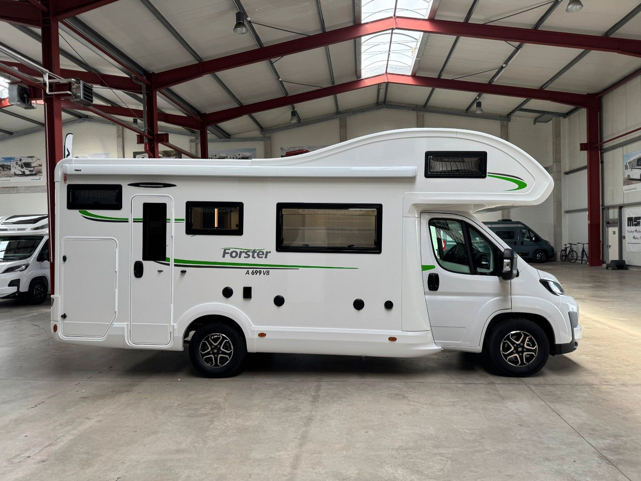 Forster A 699 VB / Modell 2025 / 140PS  / AUTOMATIK - Camping-car capucine: photos 5 Forster A 699 VB / Modell 2025 / 140PS  / AUTOMATIK - Camping-car capucine: photos 5