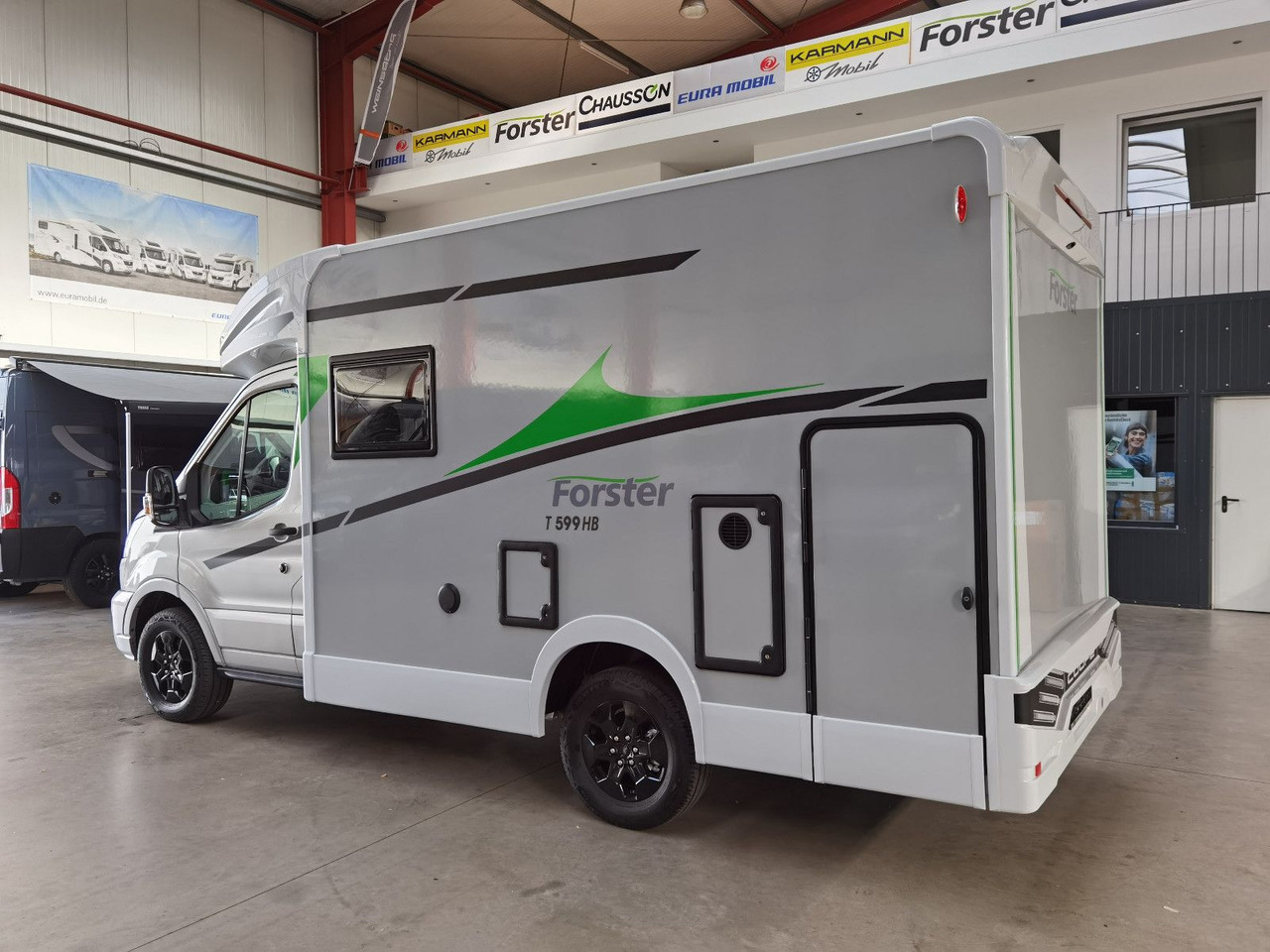 Forster T 599 HB COUPÈ /-MODELL 2026- / 165PS-AUTOMATIK - Camping-car profilé: photos 5 Forster T 599 HB COUPÈ /-MODELL 2026- / 165PS-AUTOMATIK - Camping-car profilé: photos 5