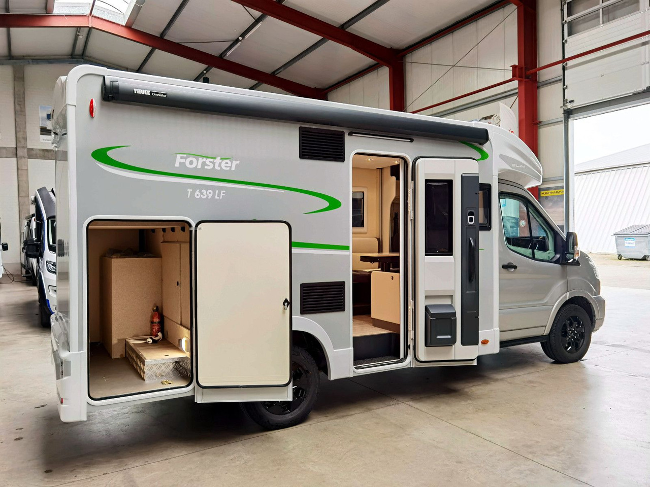 Camping-car profilé neuf Forster T 639 LF COUPÉ /-2025- /165PS / XXL - HUBBETT: photos 8
