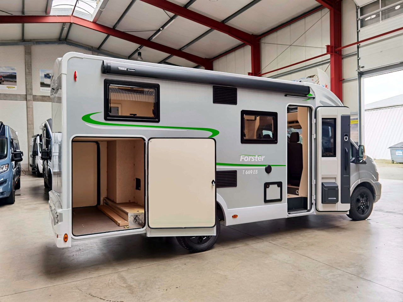 Camping-car profilé Forster T 669 EBN COUPÈ / -2025- / 165PS / EINZELBETTEN: photos 8 Camping-car profilé Forster T 669 EBN COUPÈ / -2025- / 165PS / EINZELBETTEN: photos 8
