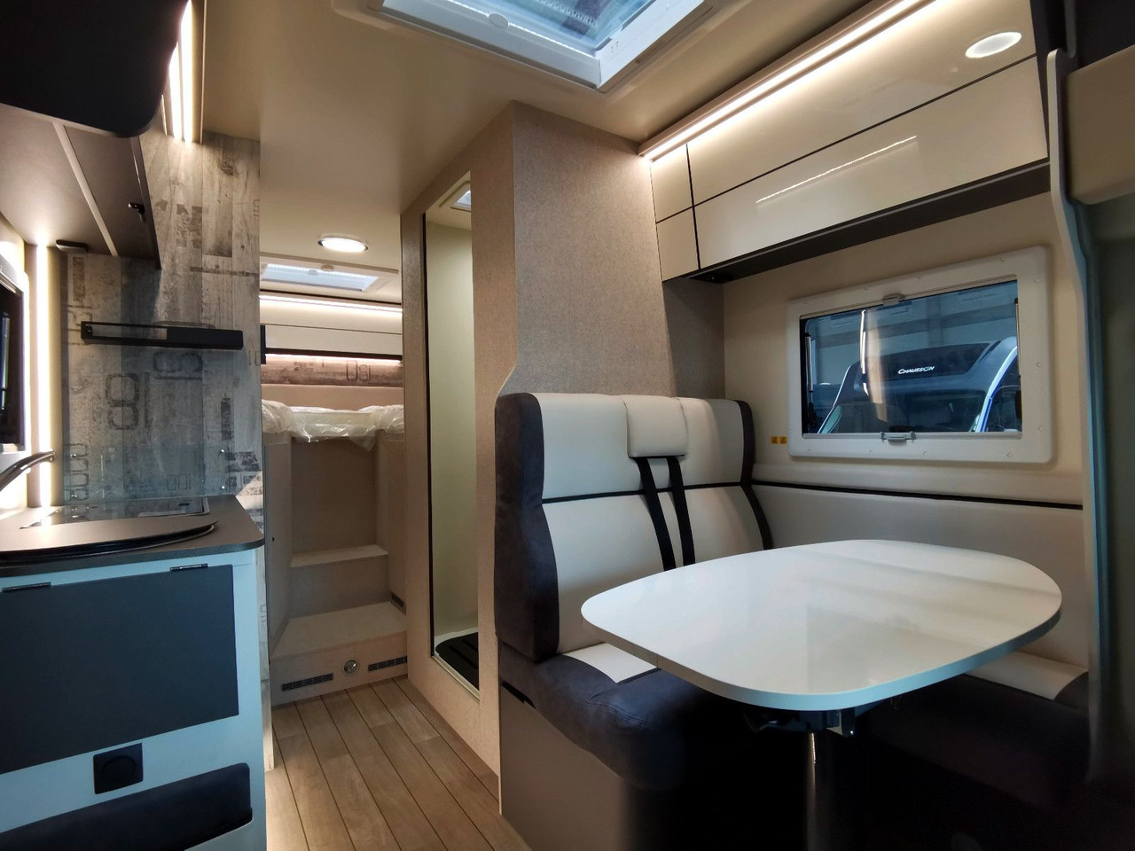 Camping-car profilé Forster T 669 EBN COUPÈ / -2025- / 165PS / EINZELBETTEN: photos 11 Camping-car profilé Forster T 669 EBN COUPÈ / -2025- / 165PS / EINZELBETTEN: photos 11