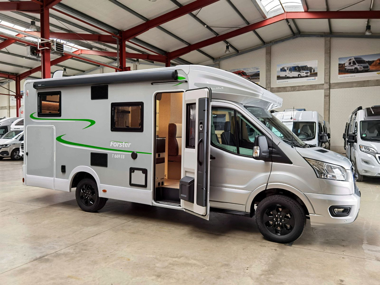 Camping-car profilé Forster T 669 EBN COUPÈ / -2025- / 165PS / EINZELBETTEN: photos 7 Camping-car profilé Forster T 669 EBN COUPÈ / -2025- / 165PS / EINZELBETTEN: photos 7