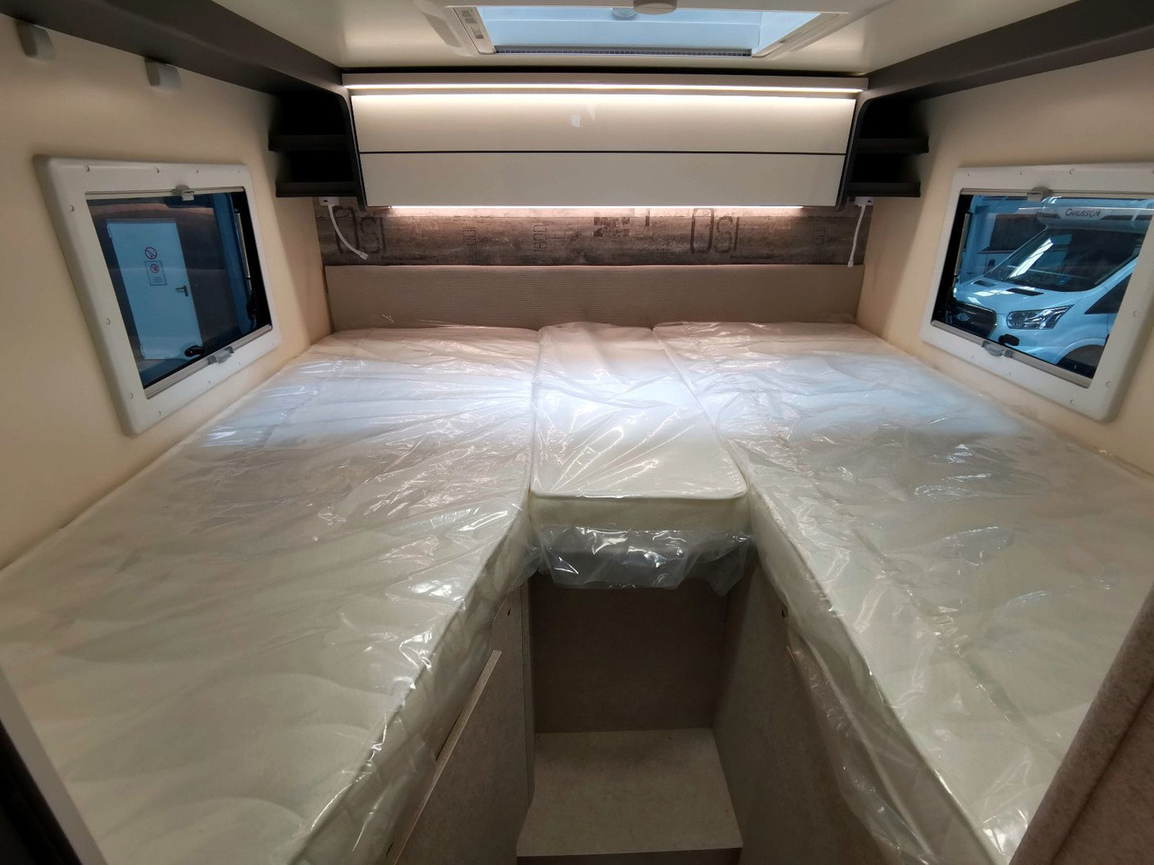 Camping-car profilé Forster T 669 EBN COUPÈ / -2025- / 165PS / EINZELBETTEN: photos 17 Camping-car profilé Forster T 669 EBN COUPÈ / -2025- / 165PS / EINZELBETTEN: photos 17