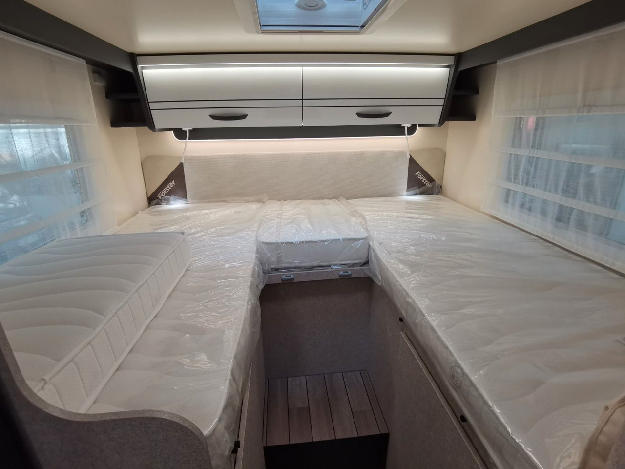 Camping-car profilé Forster T 699 EB / -2025- / EINZELBETTEN / 140-AUTOMATIK: photos 20