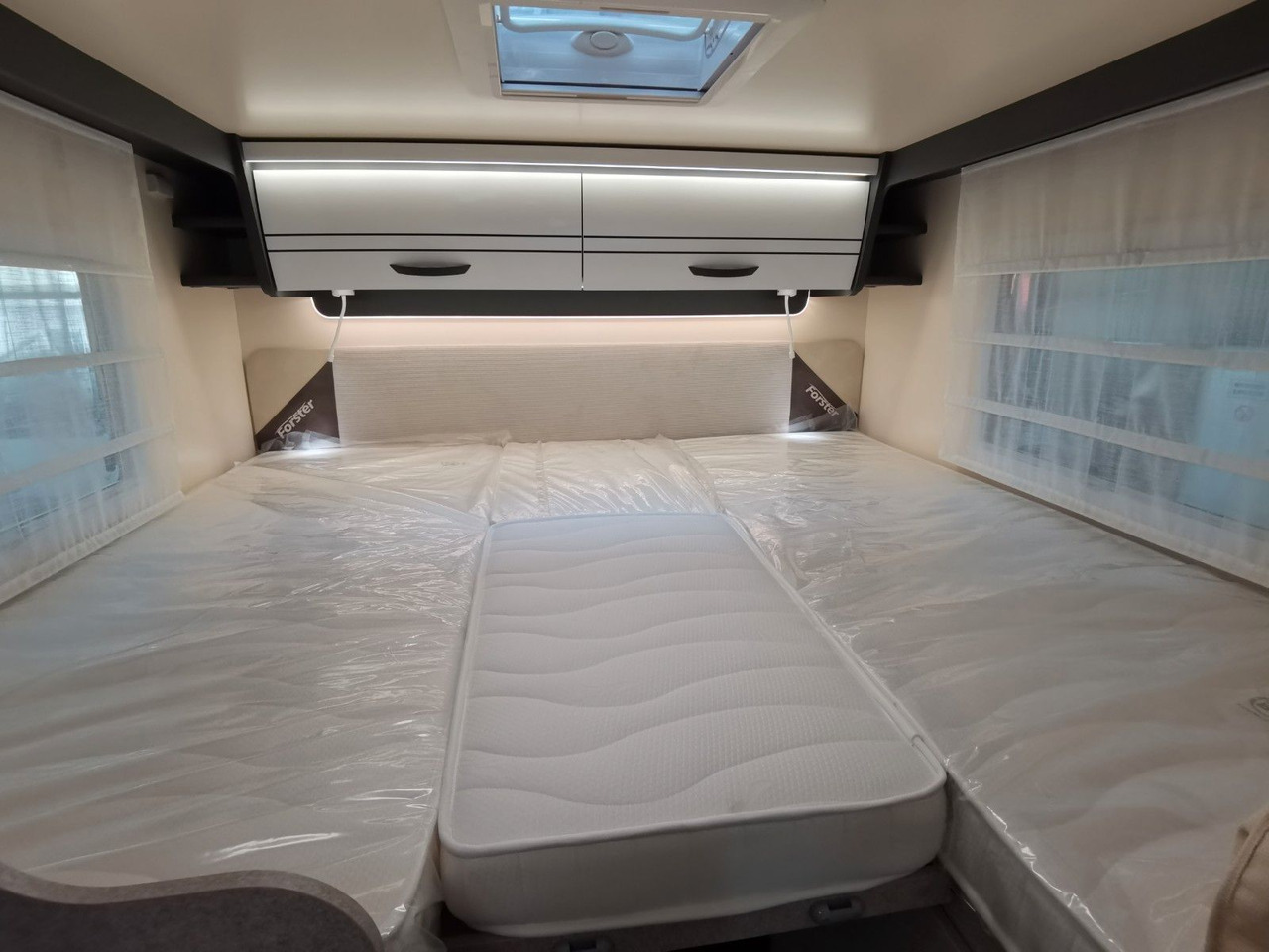 Camping-car profilé Forster T 699 EB / -2025- / EINZELBETTEN / 140-AUTOMATIK: photos 21