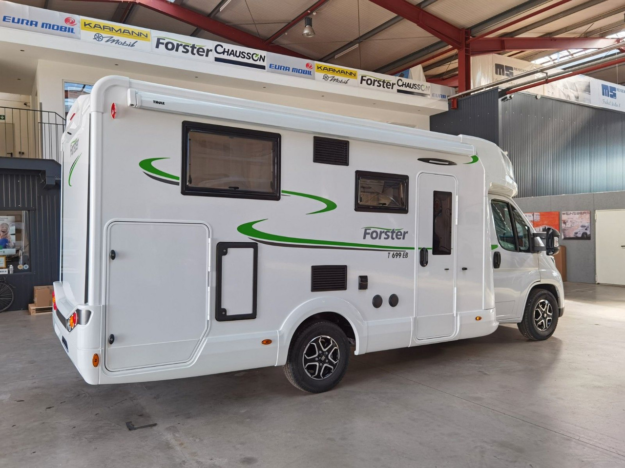 Forster T 699 EB / -2025- / EINZELBETTEN / 140-AUTOMATIK - Camping-car profilé: photos 4 Forster T 699 EB / -2025- / EINZELBETTEN / 140-AUTOMATIK - Camping-car profilé: photos 4