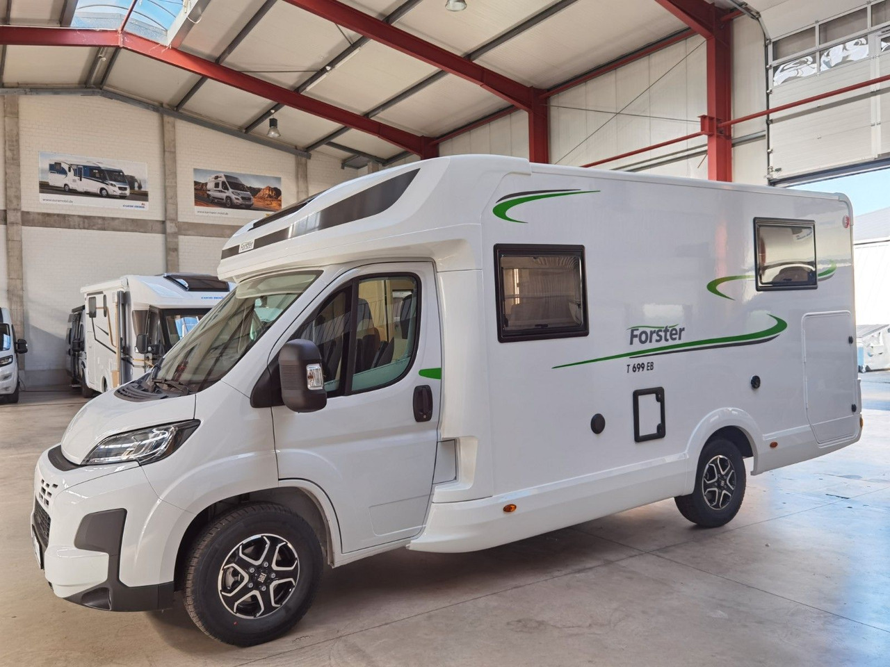 Camping-car profilé Forster T 699 EB / -2025- / EINZELBETTEN / 140-AUTOMATIK: photos 6