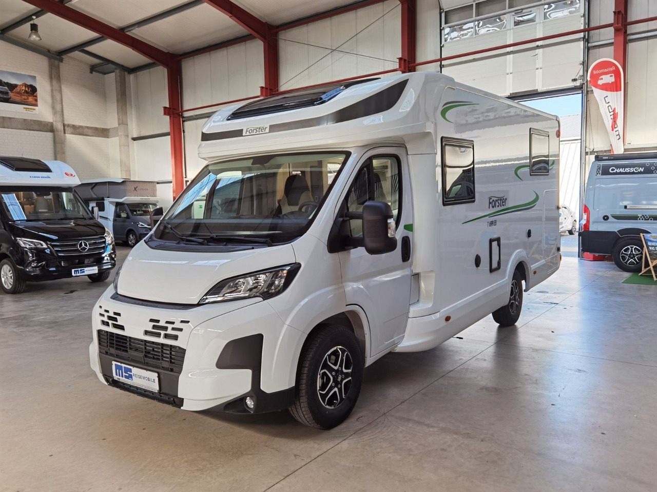 Camping-car profilé Forster T 699 EB / -2025- / EINZELBETTEN / 140-AUTOMATIK: photos 9