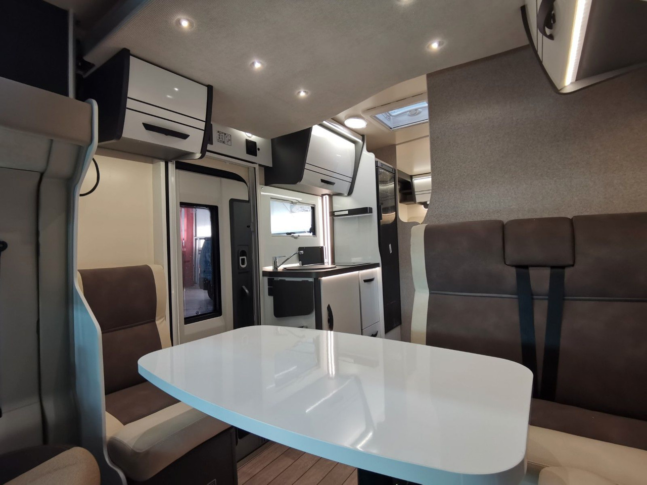 Camping-car profilé Forster T 699 EB / -2025- / EINZELBETTEN / 140-AUTOMATIK: photos 14