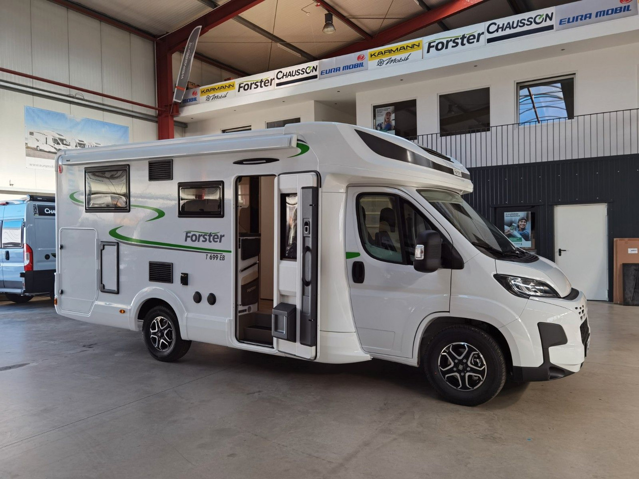 Camping-car profilé Forster T 699 EB / -2025- / EINZELBETTEN / 140-AUTOMATIK: photos 7