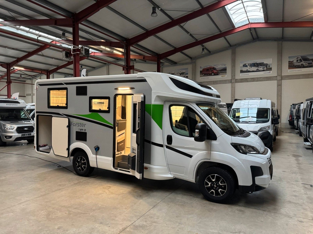 Camping-car profilé Forster T 699 EB / -2026-/ 140PS/ EINZELBETTEN & HUBBETT: photos 11