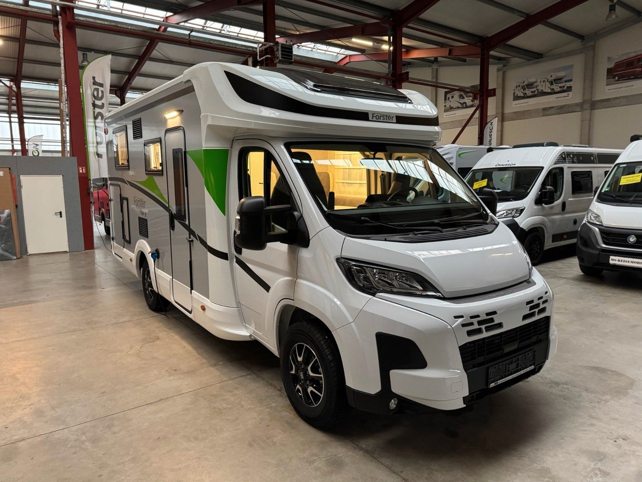 Camping-car profilé Forster T 699 EB / -2026-/ 140PS/ EINZELBETTEN & HUBBETT: photos 10