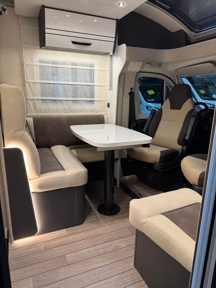 Camping-car profilé Forster T 699 EB / -2026-/ 140PS/ EINZELBETTEN & HUBBETT: photos 26