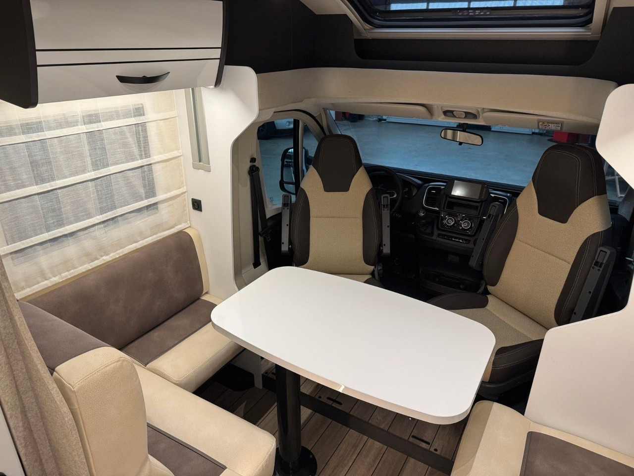 Camping-car profilé Forster T 699 EB / -2026-/ 140PS/ EINZELBETTEN & HUBBETT: photos 18