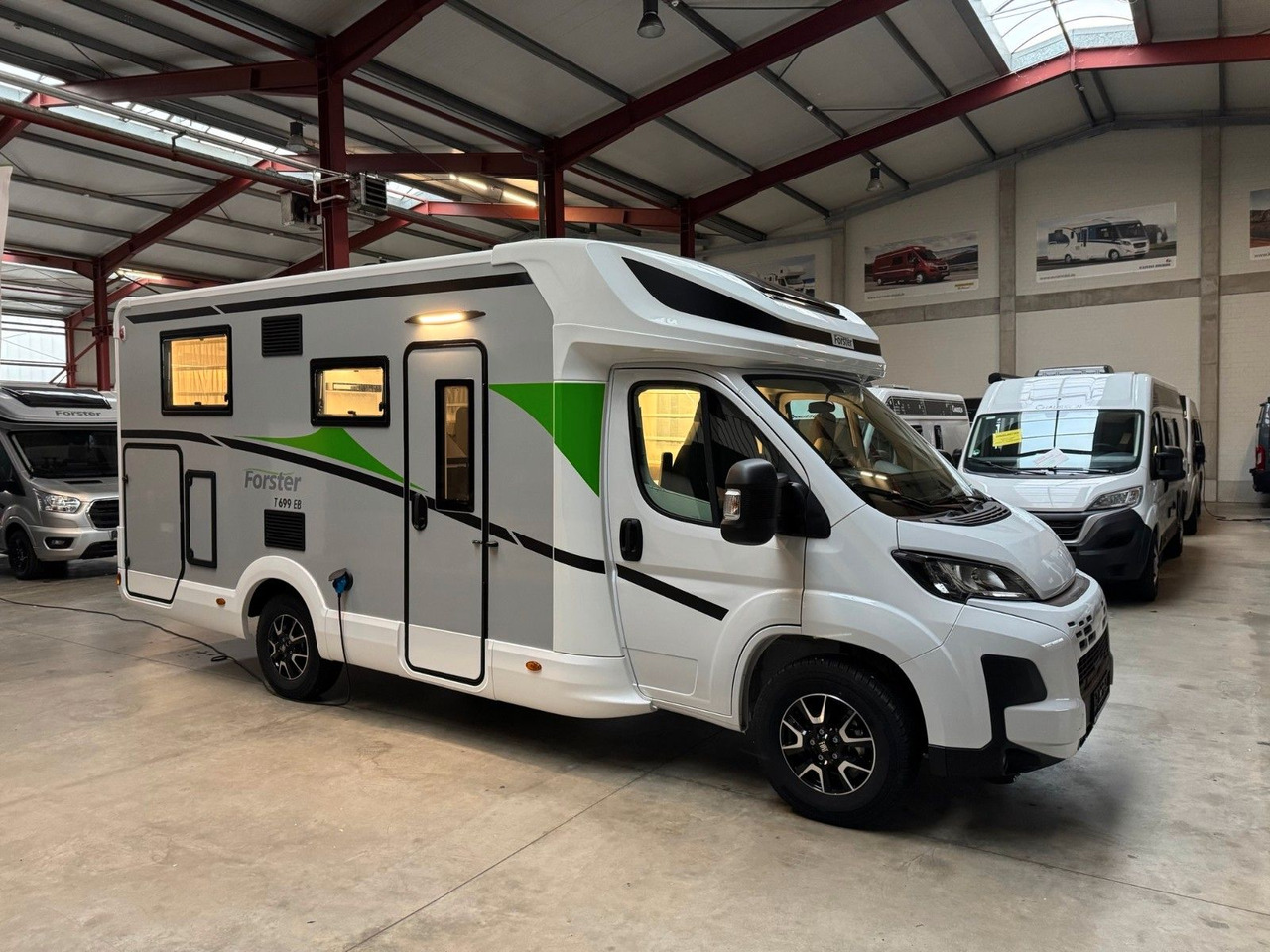Camping-car profilé Forster T 699 EB / -2026-/ 140PS/ EINZELBETTEN & HUBBETT: photos 9