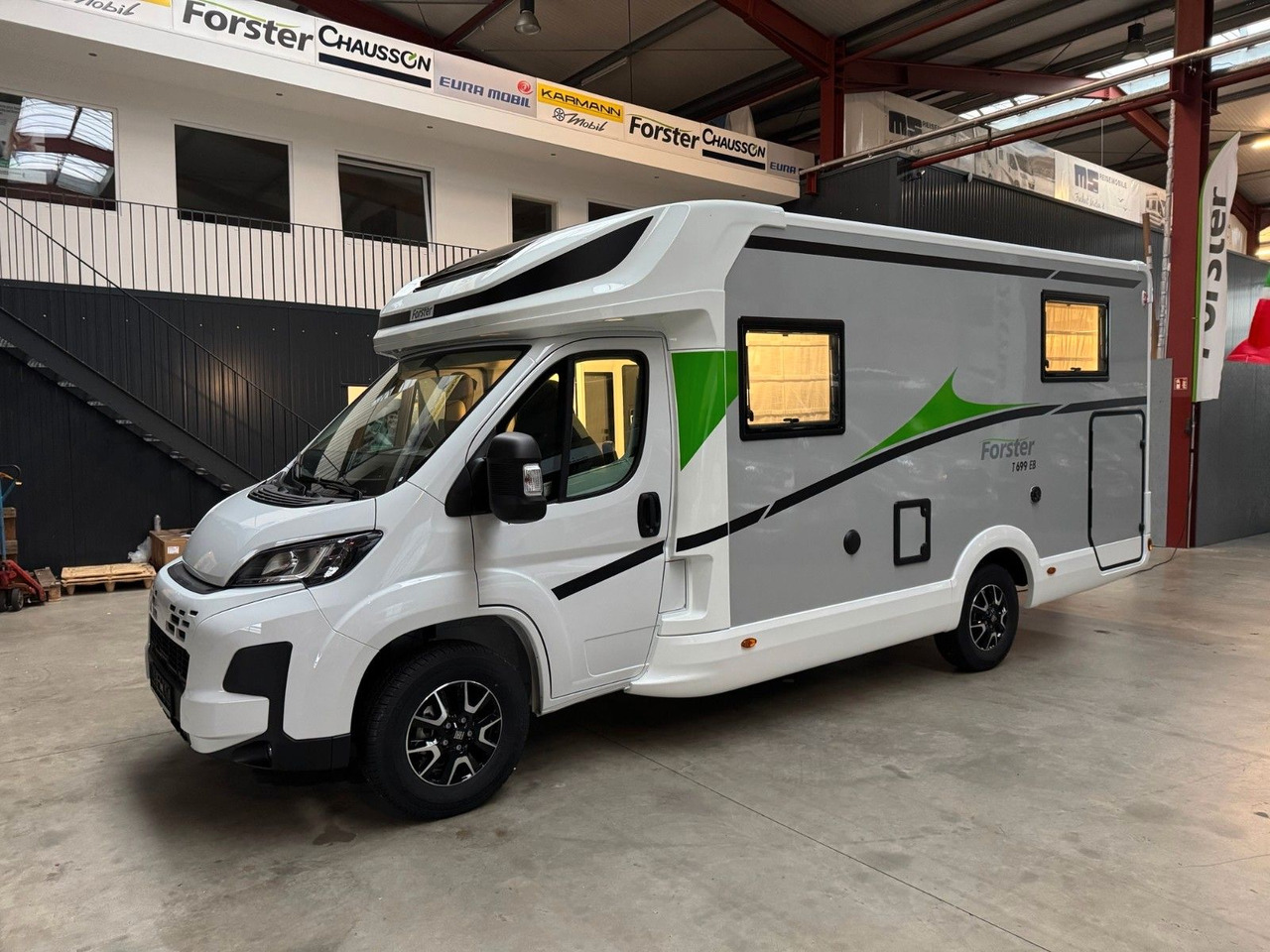 Camping-car profilé Forster T 699 EB / -2026-/ 140PS/ EINZELBETTEN & HUBBETT: photos 7