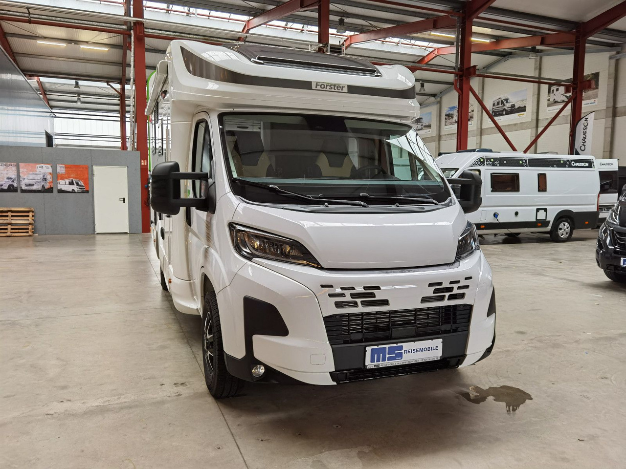 Camping-car profilé Forster T 699 EB / -MODELL 2026-/ EINZELBETTEN & HUBBETT: photos 9 Camping-car profilé Forster T 699 EB / -MODELL 2026-/ EINZELBETTEN & HUBBETT: photos 9