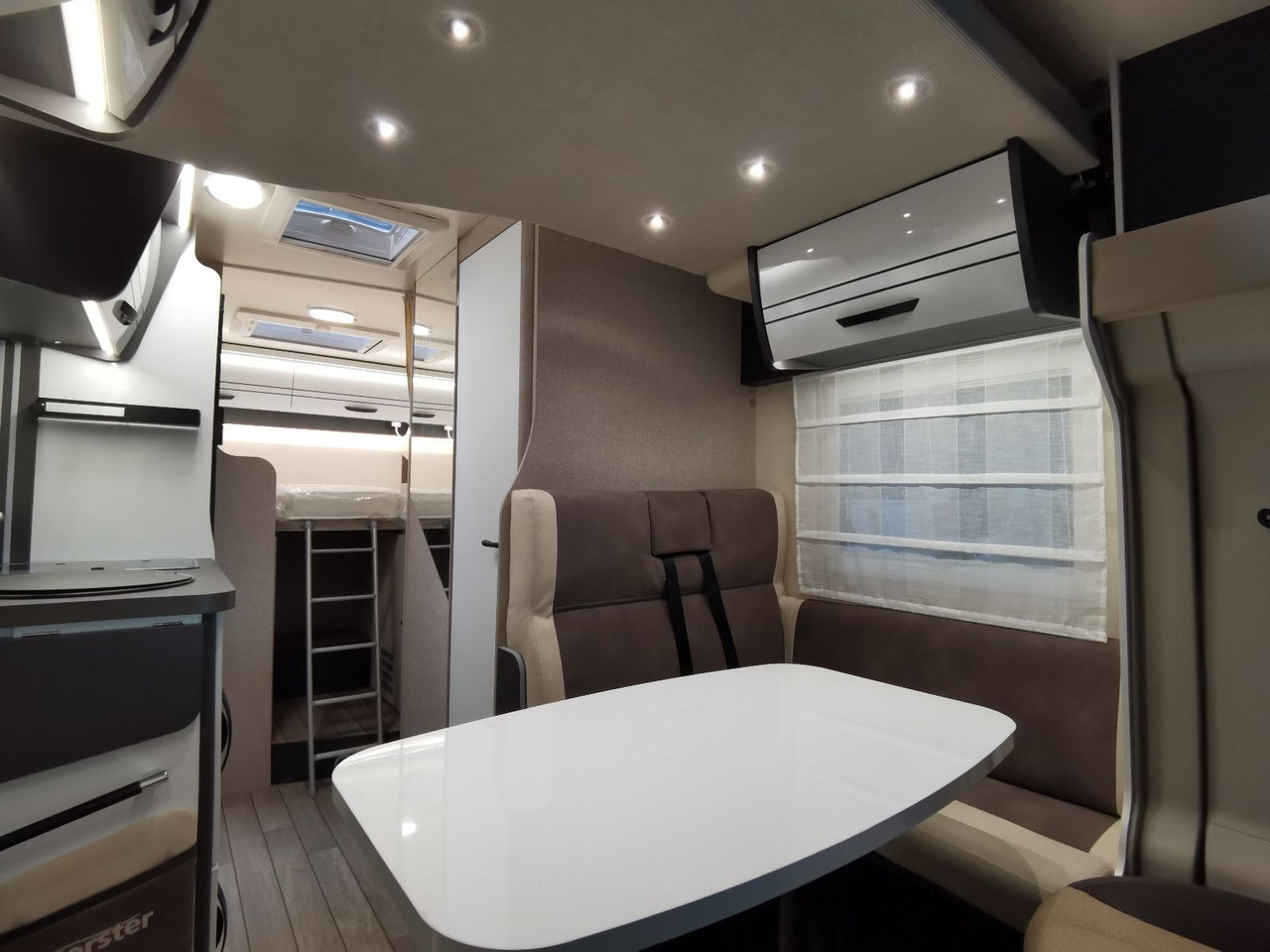 Camping-car profilé Forster T 699 EB / -MODELL 2026-/ EINZELBETTEN & HUBBETT: photos 14 Camping-car profilé Forster T 699 EB / -MODELL 2026-/ EINZELBETTEN & HUBBETT: photos 14