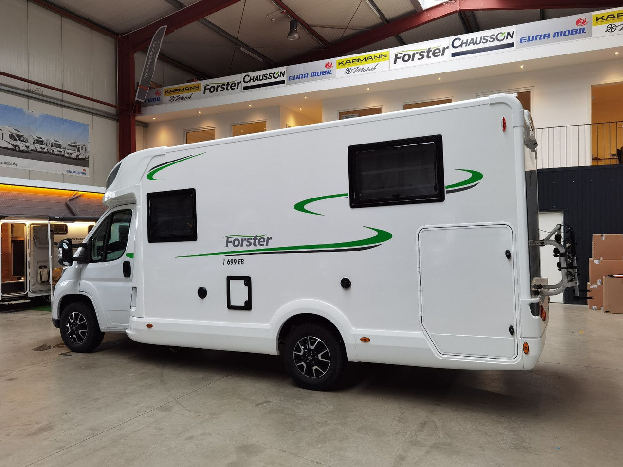 Camping-car profilé Forster T 699 EB / -MODELL 2026-/ EINZELBETTEN & HUBBETT: photos 6 Camping-car profilé Forster T 699 EB / -MODELL 2026-/ EINZELBETTEN & HUBBETT: photos 6