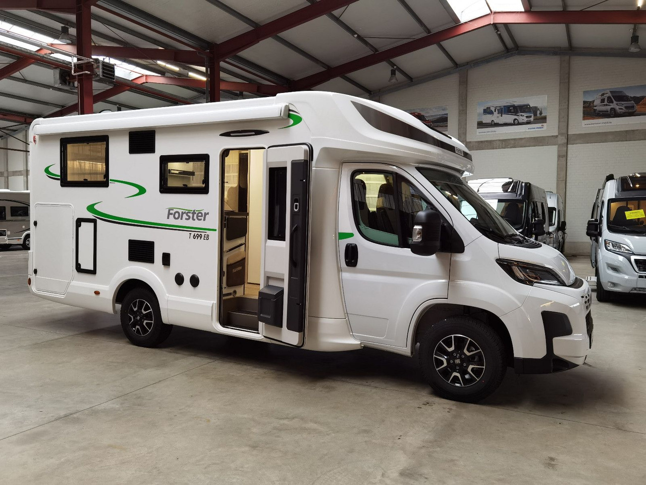 Camping-car profilé Forster T 699 EB / -MODELL 2026-/ EINZELBETTEN & HUBBETT: photos 10 Camping-car profilé Forster T 699 EB / -MODELL 2026-/ EINZELBETTEN & HUBBETT: photos 10