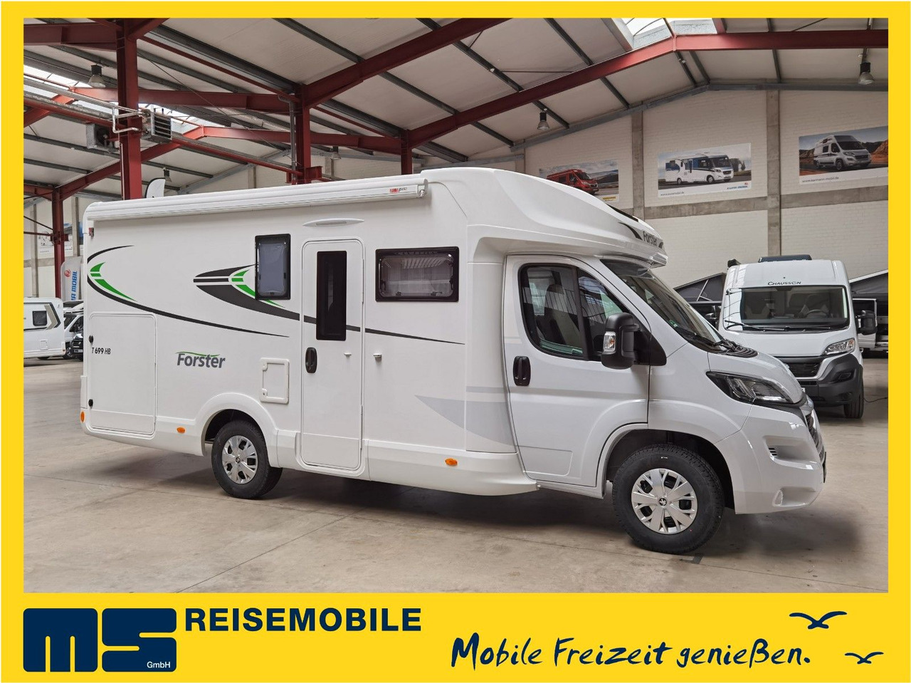 Forster T 699 HB / 140PS / EB- HUBBETT & HECKBETT - Camping-car profilé: photos 1 Forster T 699 HB / 140PS / EB- HUBBETT & HECKBETT - Camping-car profilé: photos 1
