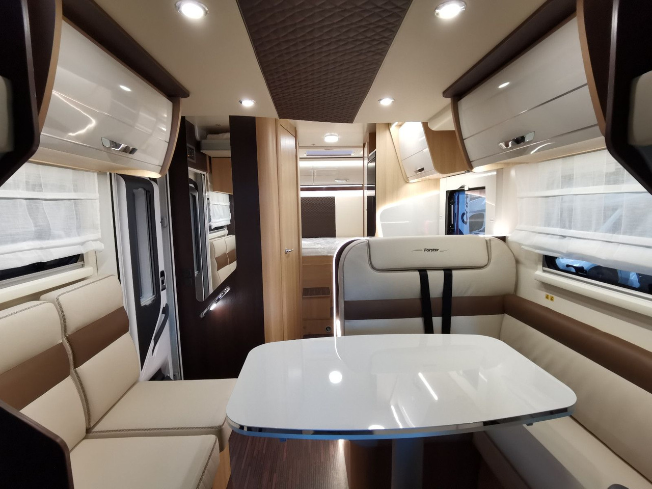 Camping-car profilé neuf Forster T 699 HB / 140PS / HUBBETT & HECKBETT - GARAGE: photos 11