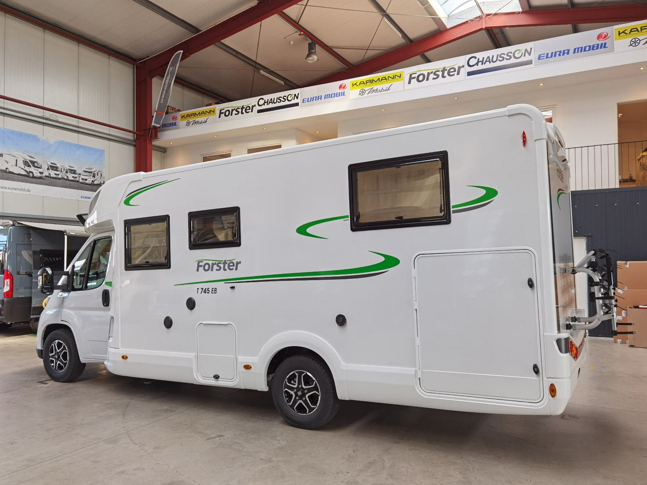 Forster T 745 EB / MODELL 2025 / 180 PS / 8.-G.AUTOMATIK - Camping-car profilé: photos 5 Forster T 745 EB / MODELL 2025 / 180 PS / 8.-G.AUTOMATIK - Camping-car profilé: photos 5