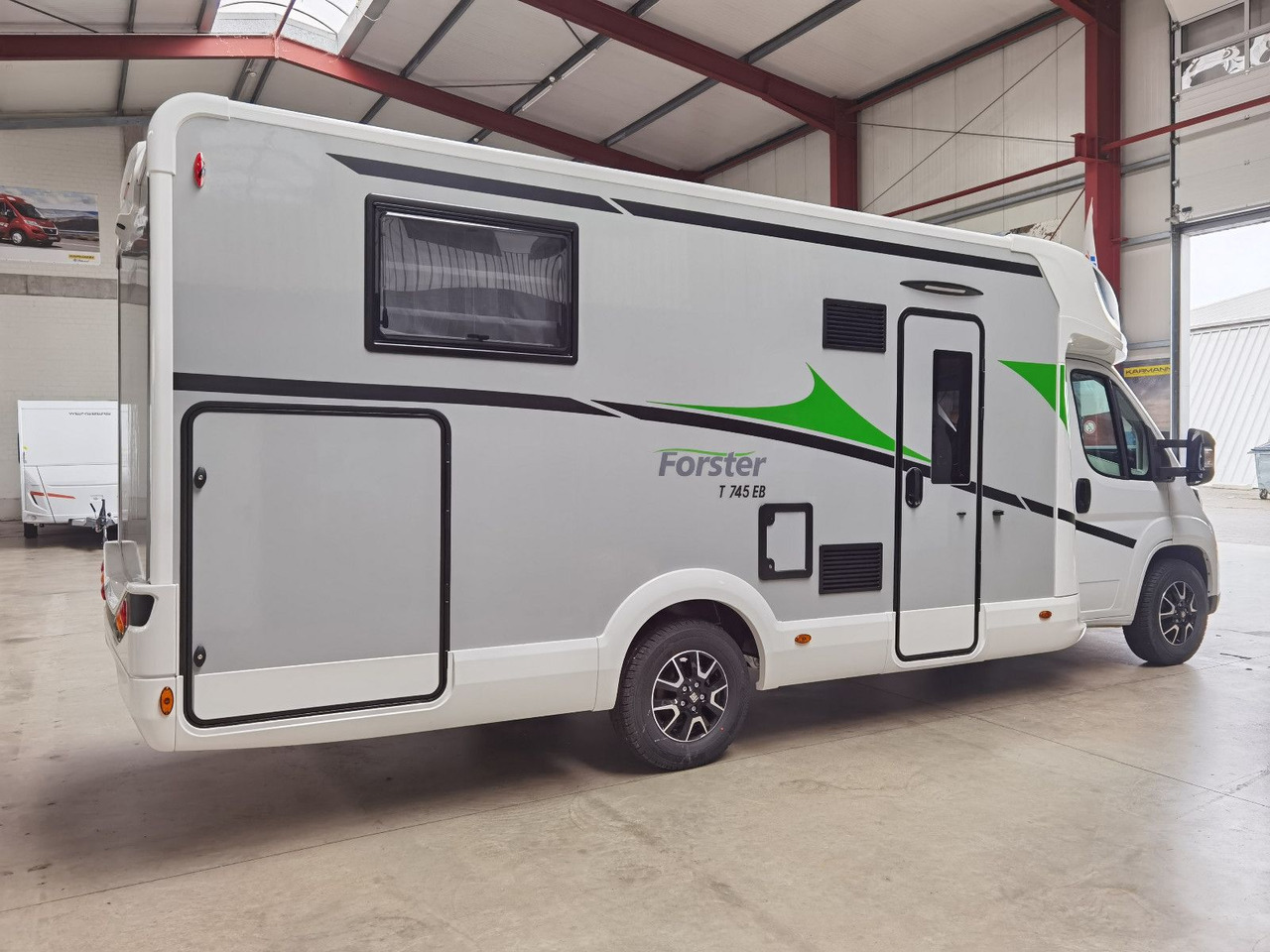 Forster T 745 EB / MODELL 2026 / EINZELBETTEN & RAUMBAD - Camping-car profilé: photos 4 Forster T 745 EB / MODELL 2026 / EINZELBETTEN & RAUMBAD - Camping-car profilé: photos 4