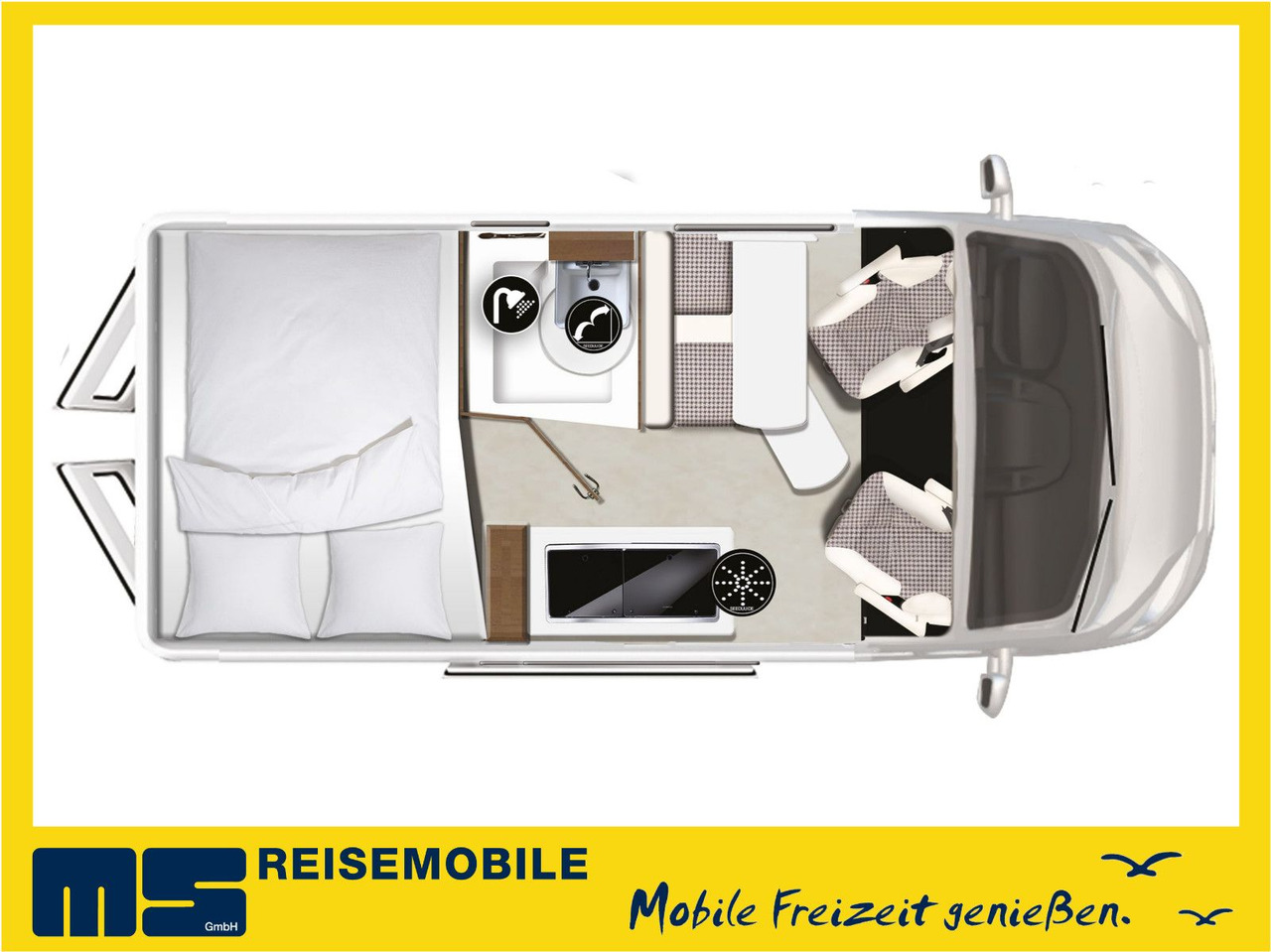 Karmann DAVIS 540 LIFESTYLE / MODELL 2026 / HECKBETT - Fourgon aménagé: photos 2 Karmann DAVIS 540 LIFESTYLE / MODELL 2026 / HECKBETT - Fourgon aménagé: photos 2